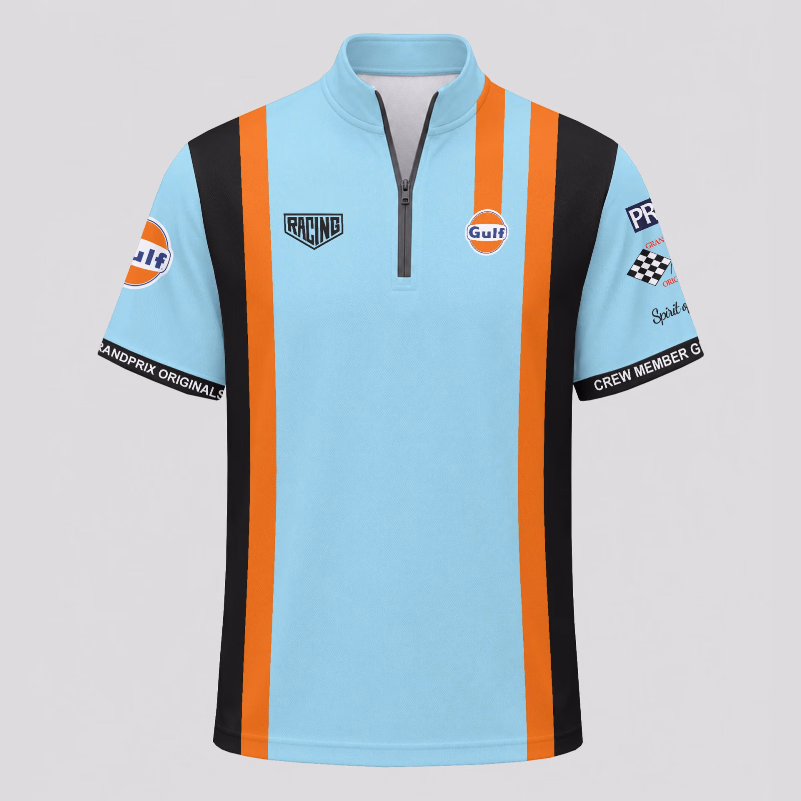 Alternative view of Gulf Racing Team Edition Quarter Zip Jersey