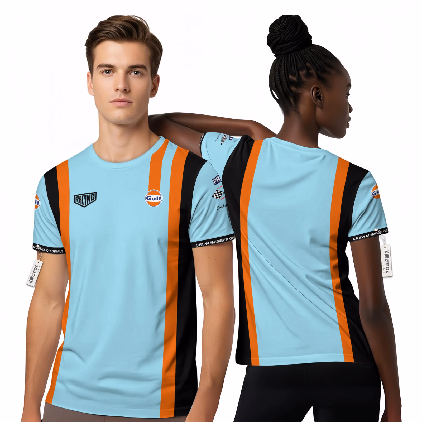 Gulf Racing Team Edition Racing T-Shirt - 3