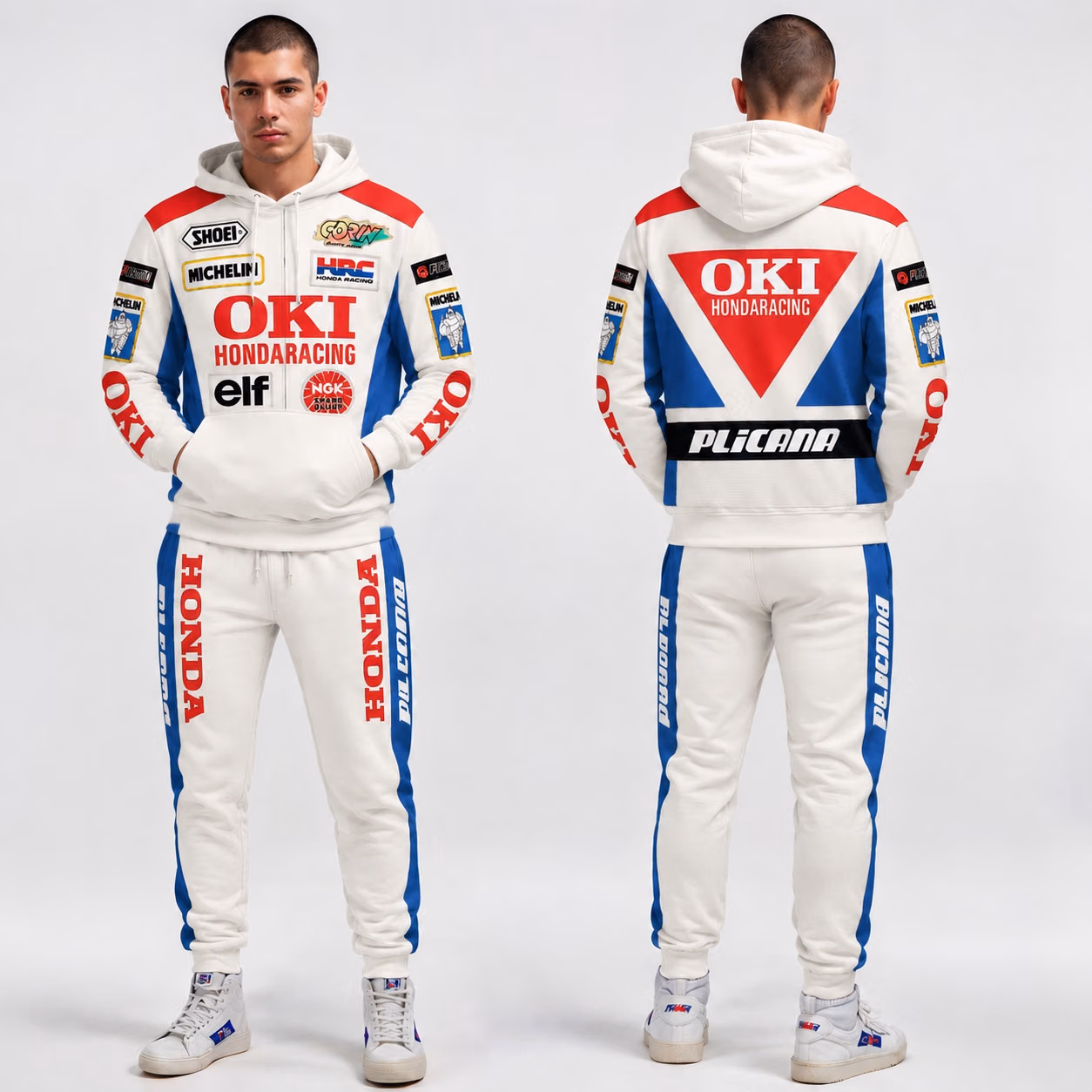 Guy Martin OKI Honda Racing Team Custom Racing Tracksuit