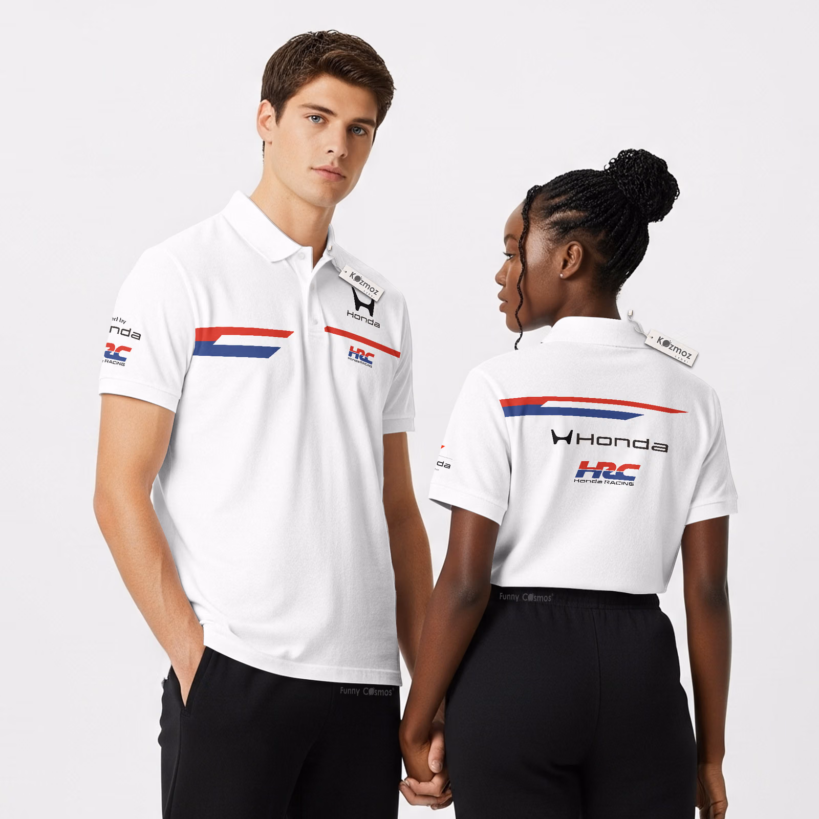 Hon HRC Racing 2026 Custom Polo Shirt