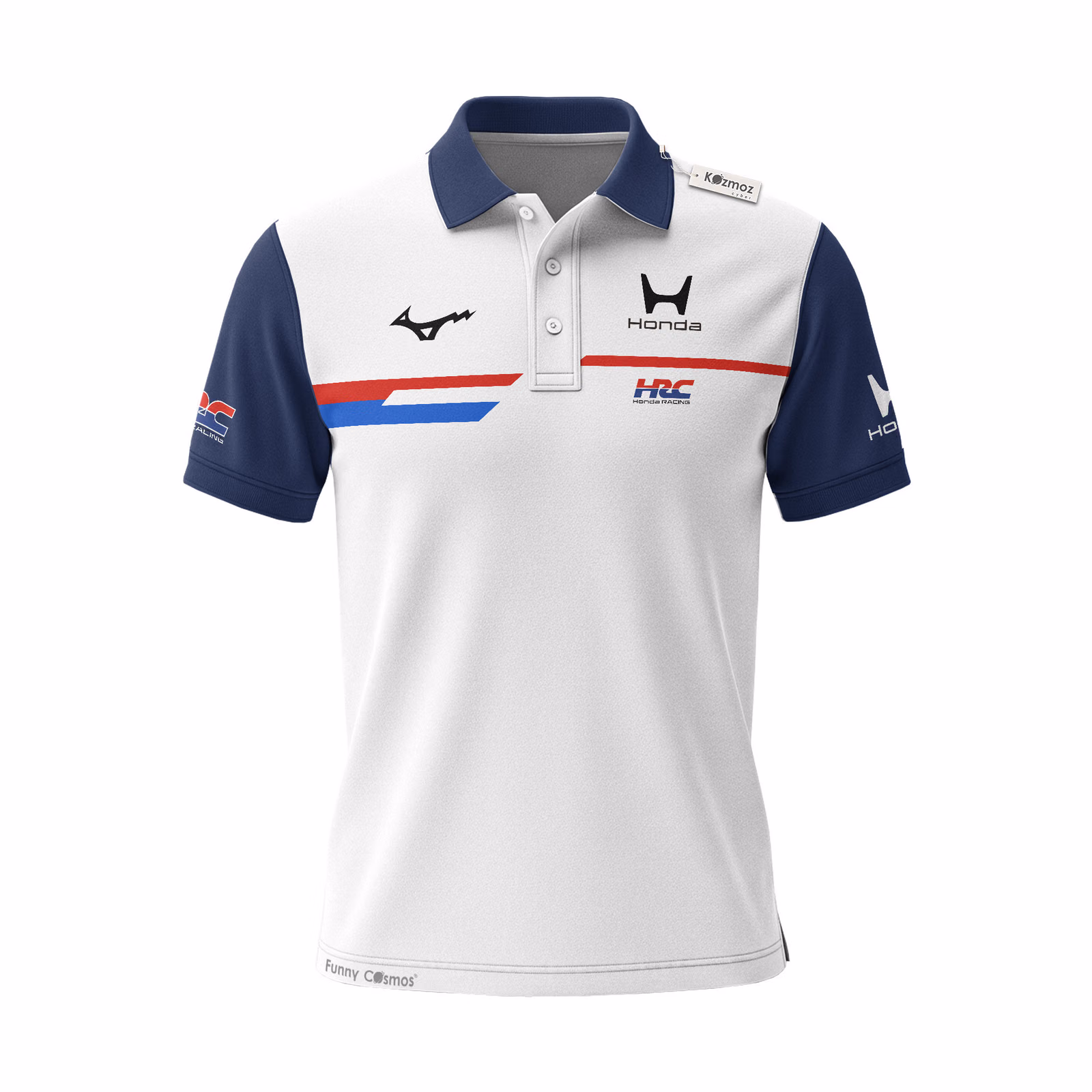 Alternative view of HRC and Mizuno Team Up 2026 Custom Polo Shirt