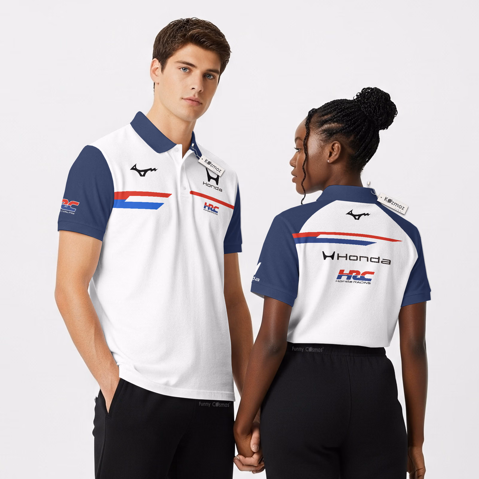 HRC and Mizuno Team Up 2026 Custom Polo Shirt