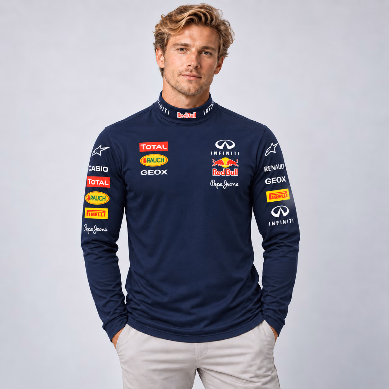 Inspector Seb #5 Racing Inspired Long Sleeve Shirt