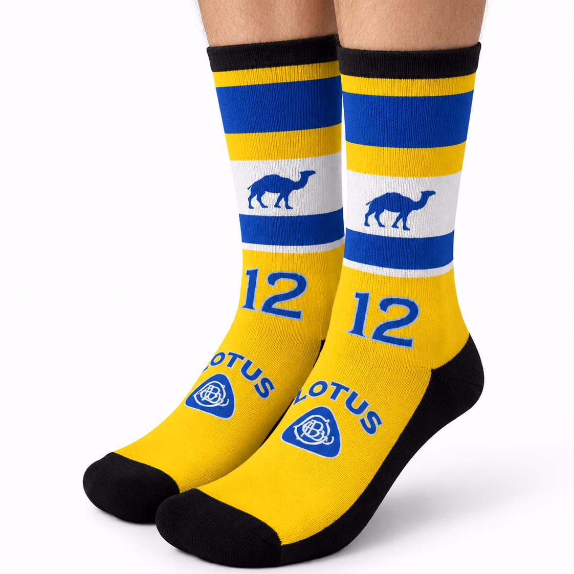 Alternative view of Inspiration Lotus 99T Camel F1 Team Racing Socks
