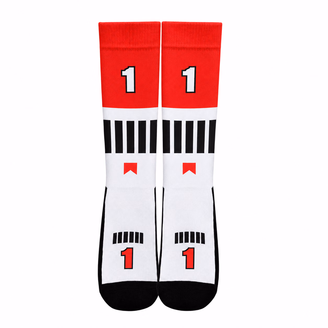 Alternative view of Inspiration McL MP4 1991 Magic Senna Racing Socks