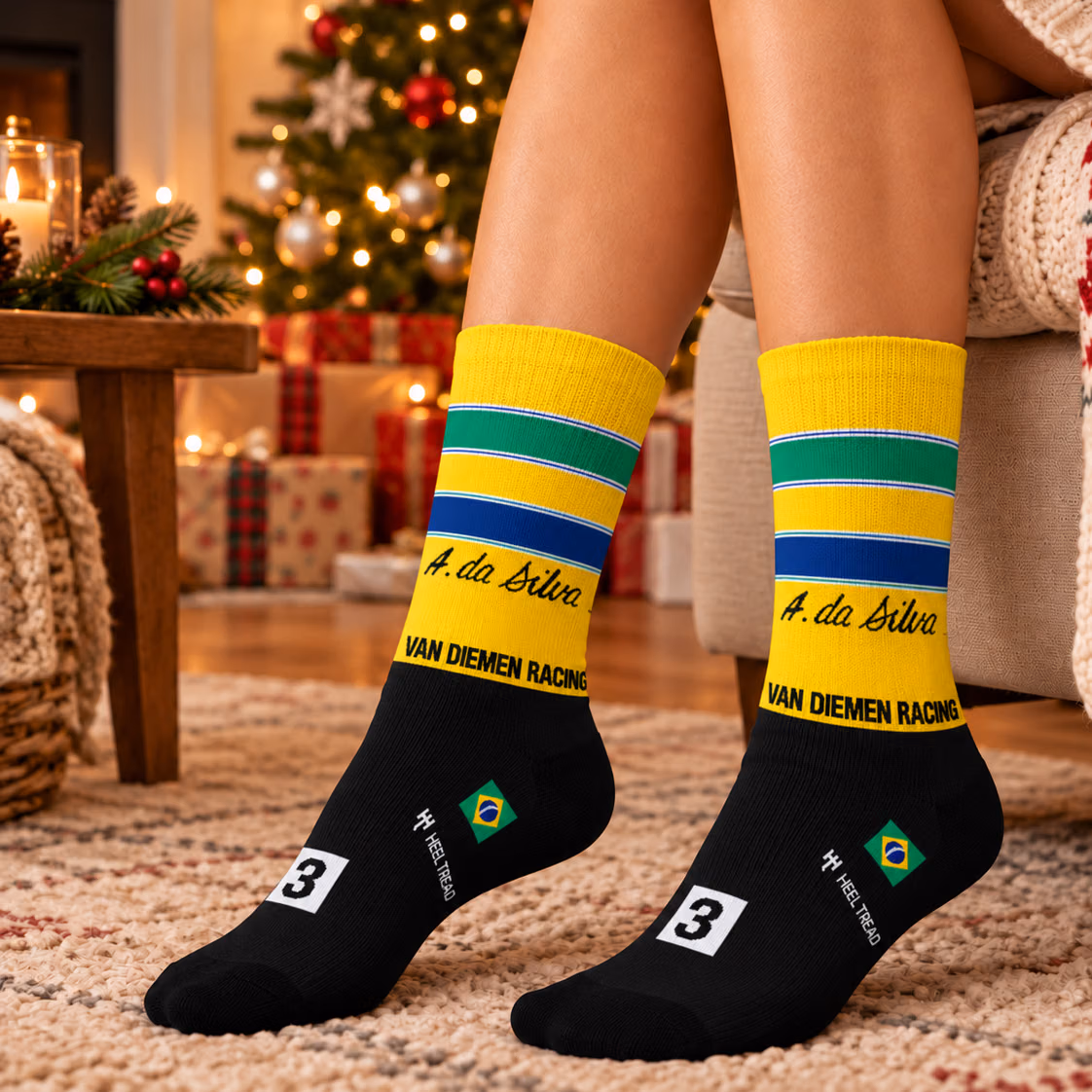 Inspiration Van Diemen RF81 Formula Ford Magic Senna Racing Sock
