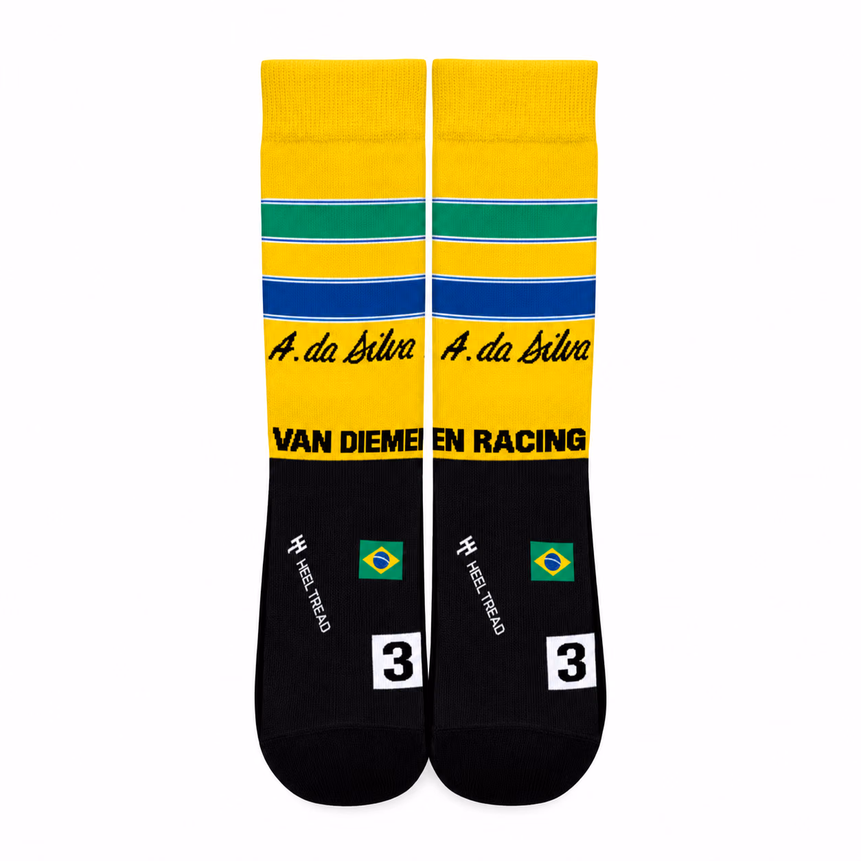 Alternative view of Inspiration Van Diemen RF81 Formula Ford Magic Senna Racing Sock