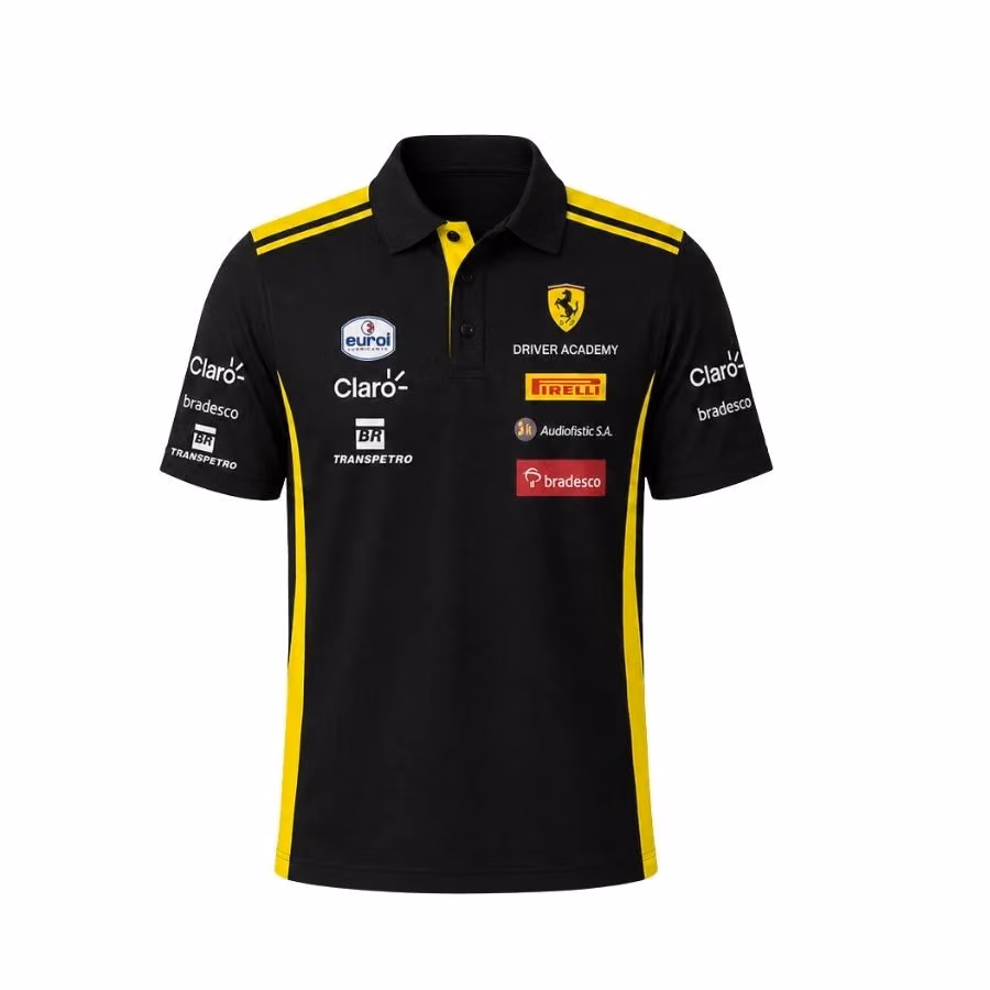 Alternative view of Invicta Racing 2026 Inspired racing team Custom Polo Shirt