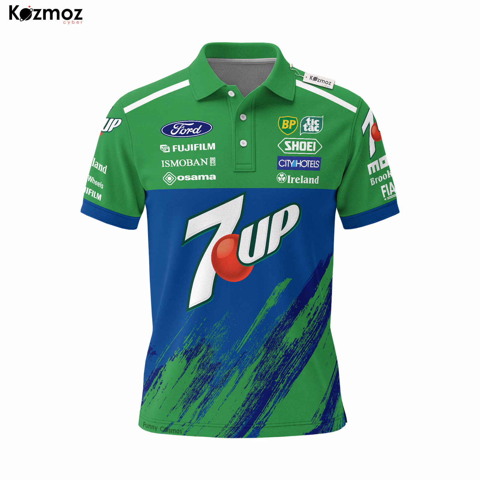 Alternative view of Jordan 191 1991 Polo Shirt - Team Polo