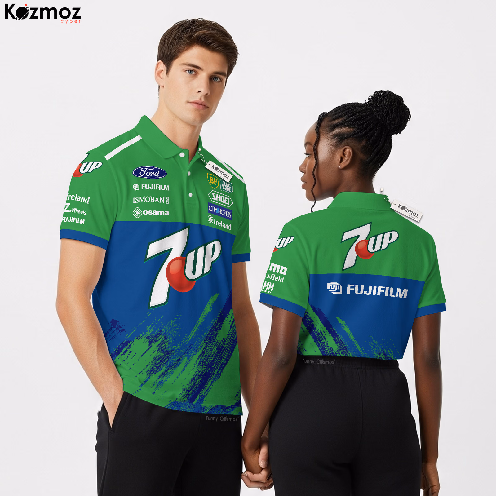 Jordan 191 1991 Polo Shirt - Team Polo - 3