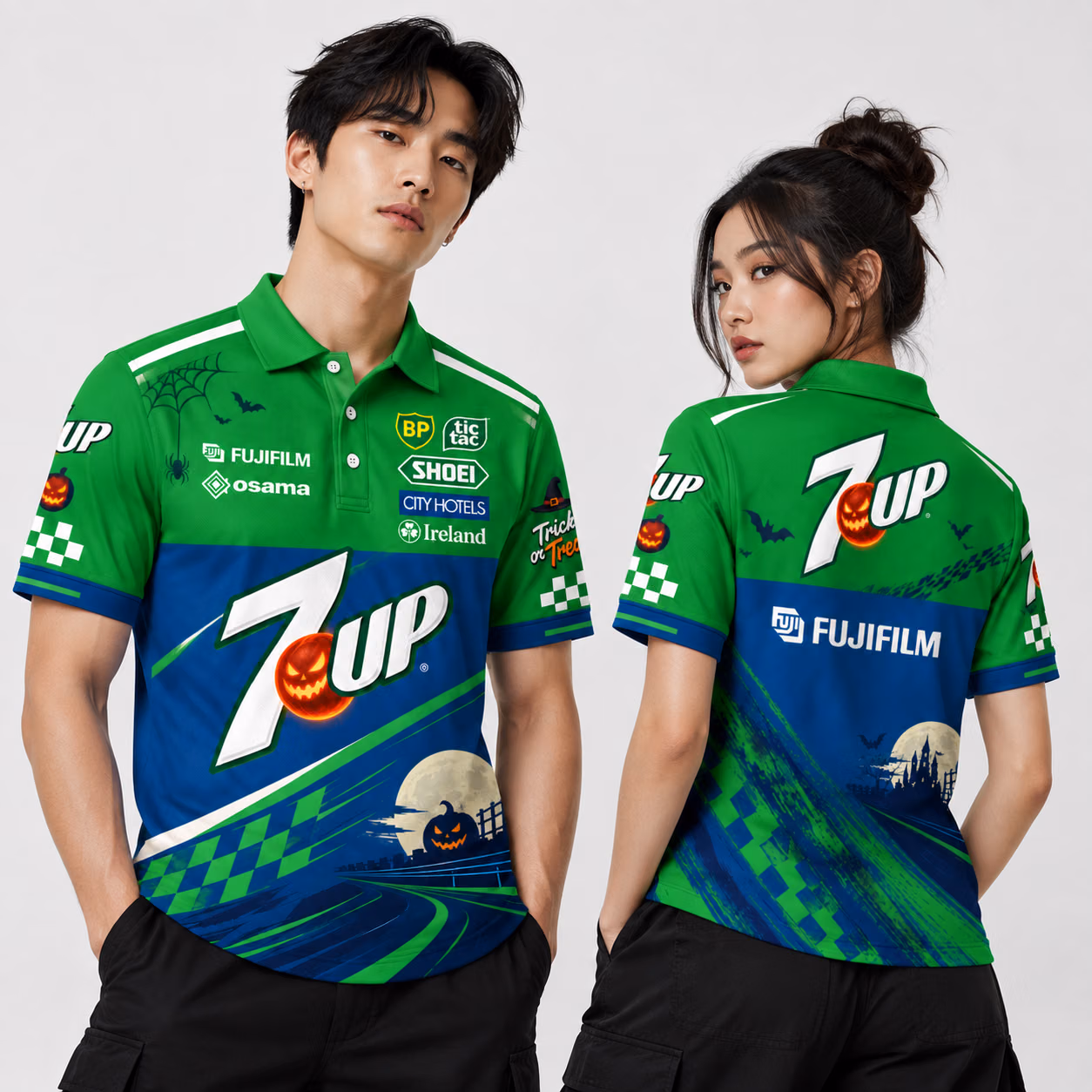 Jordan 191 1991 Halloween Polo Shirt – Team Polo