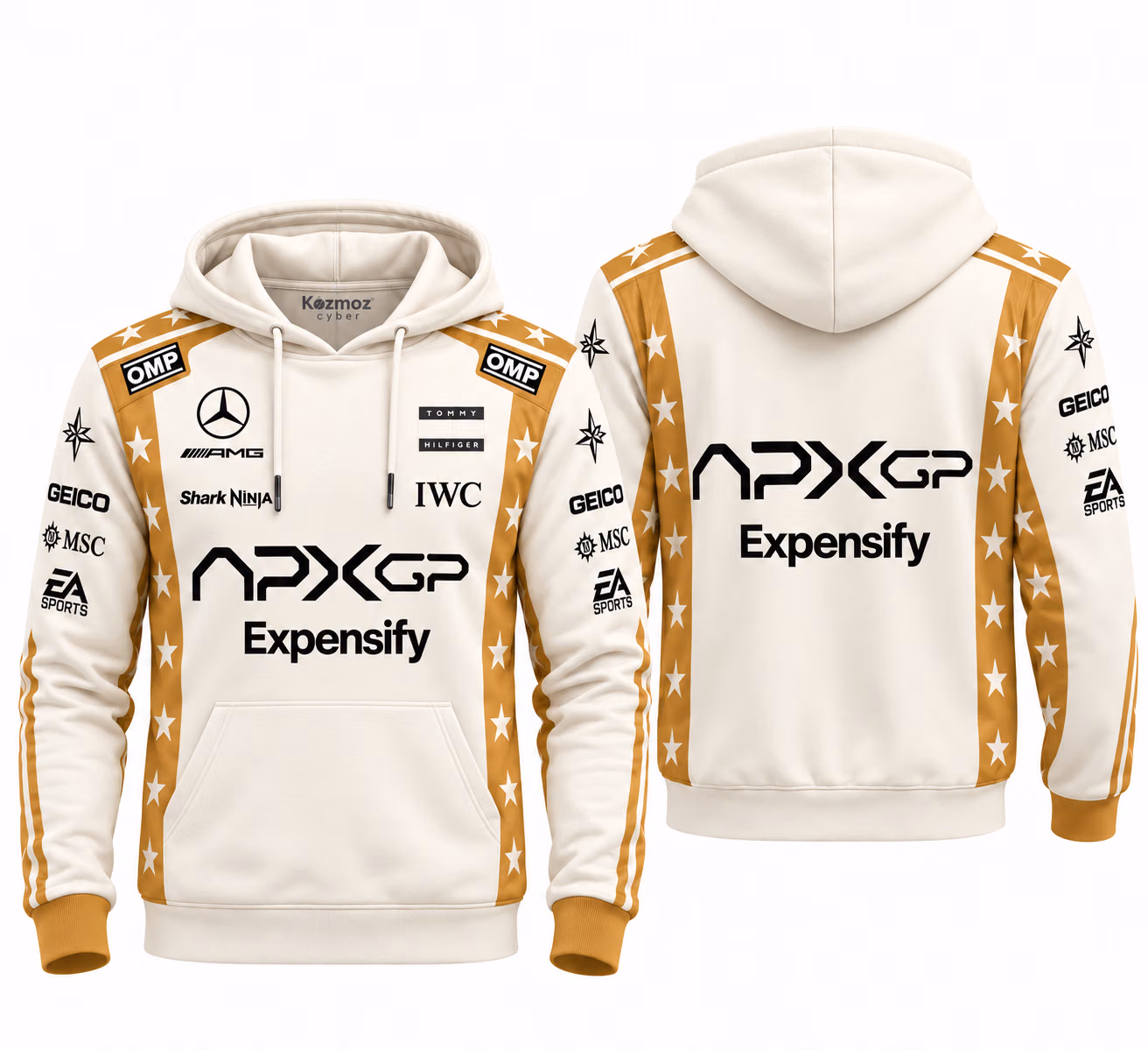Alternative view of Joshua Pearce APXGP Team Movie 2026 Austin GP Custom Racing Tracksuit