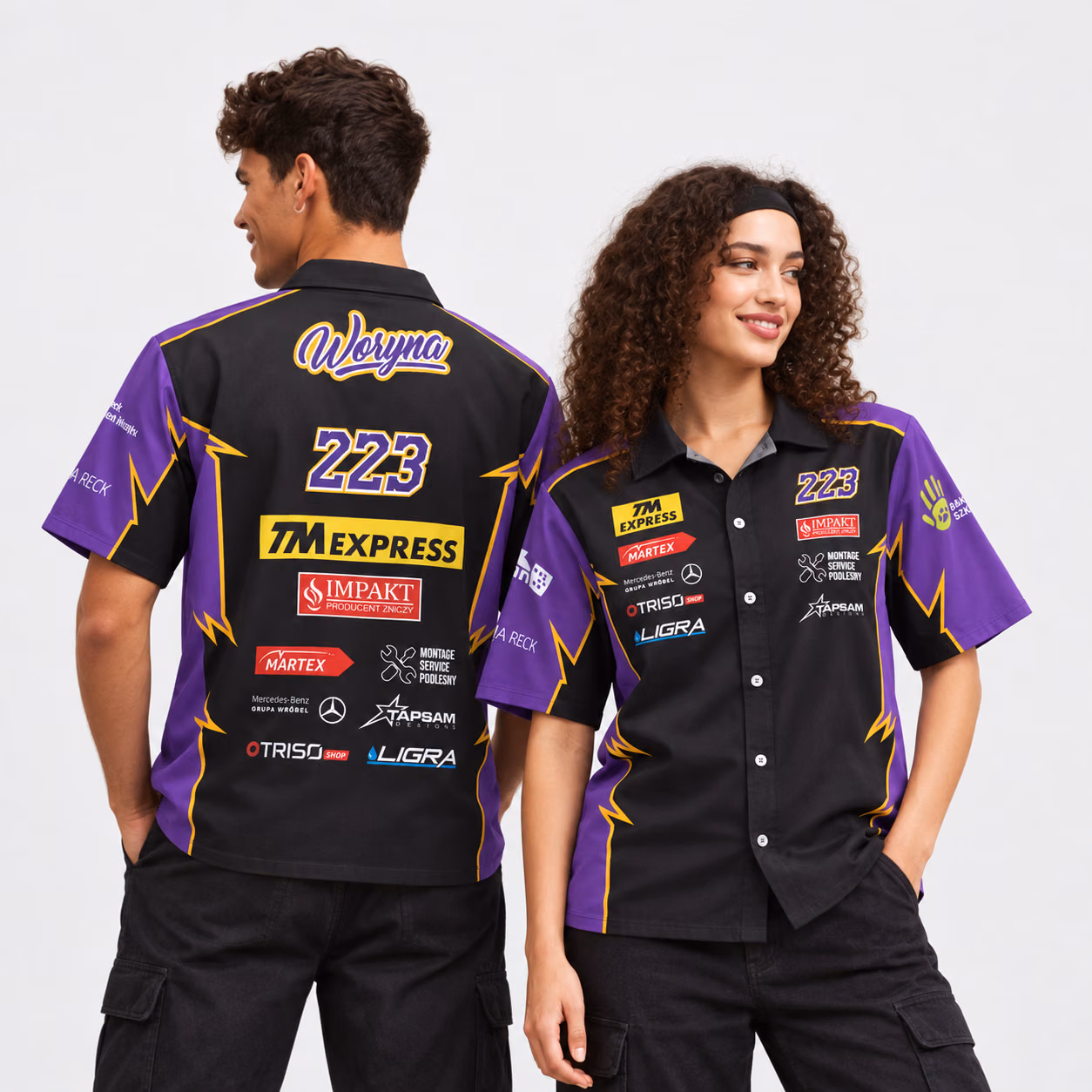 Kacper Woryna Speedway Racing 2026 SEC #223 Hawaiian Shirt