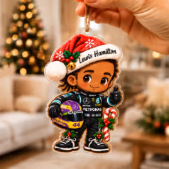 Alternative view of King Lewis #44 Edition Christmas Ornament