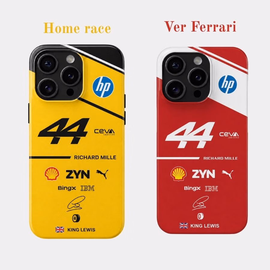 King Lewis #44 Home Race Version - Custom phone case for iPhone