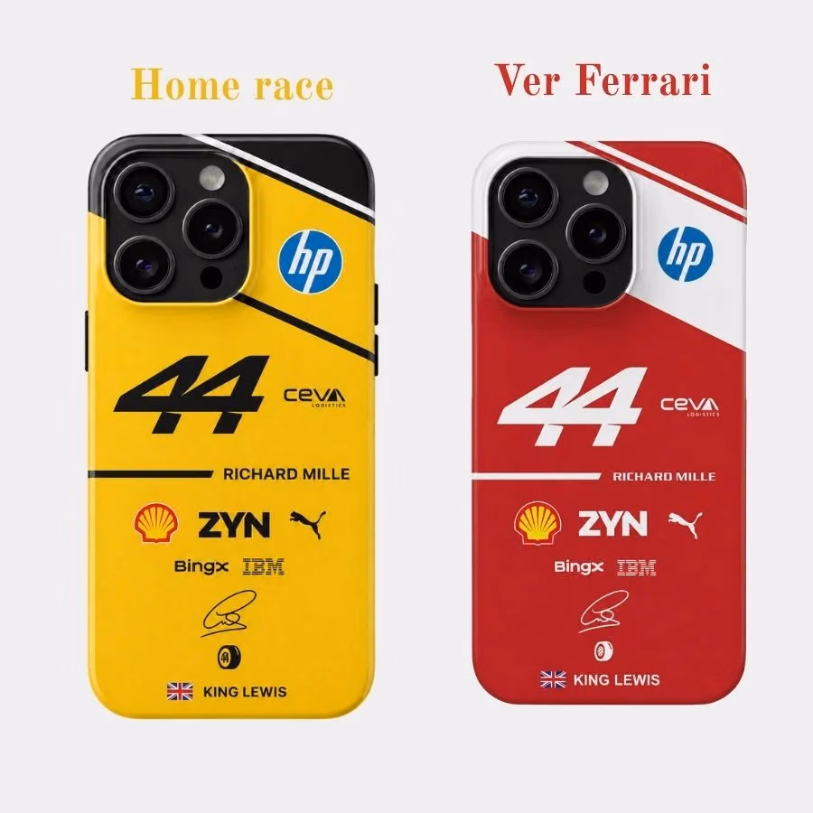 King Lewis #44 Home Race Version - Custom phone case for iPhone