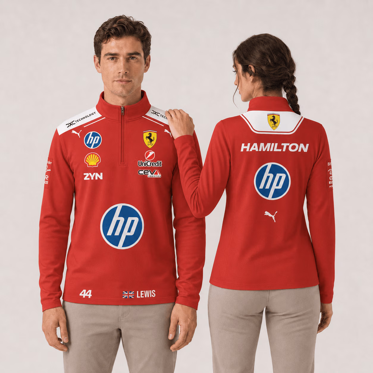 King Lewis #44 SF 2026 Sleeve Quarter Zip - 3