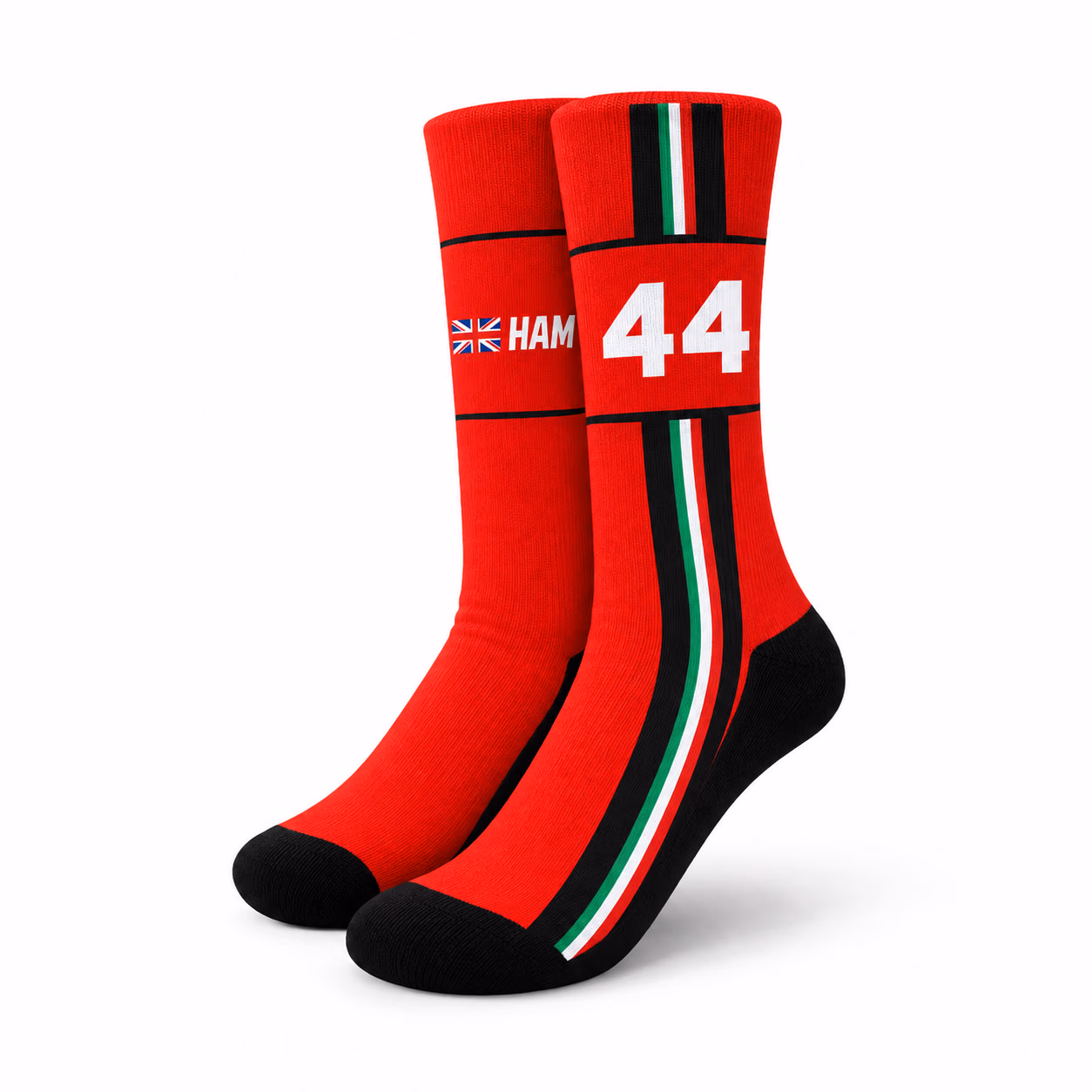 Alternative view of King Lewis - Red Ham #44 Racing Socks