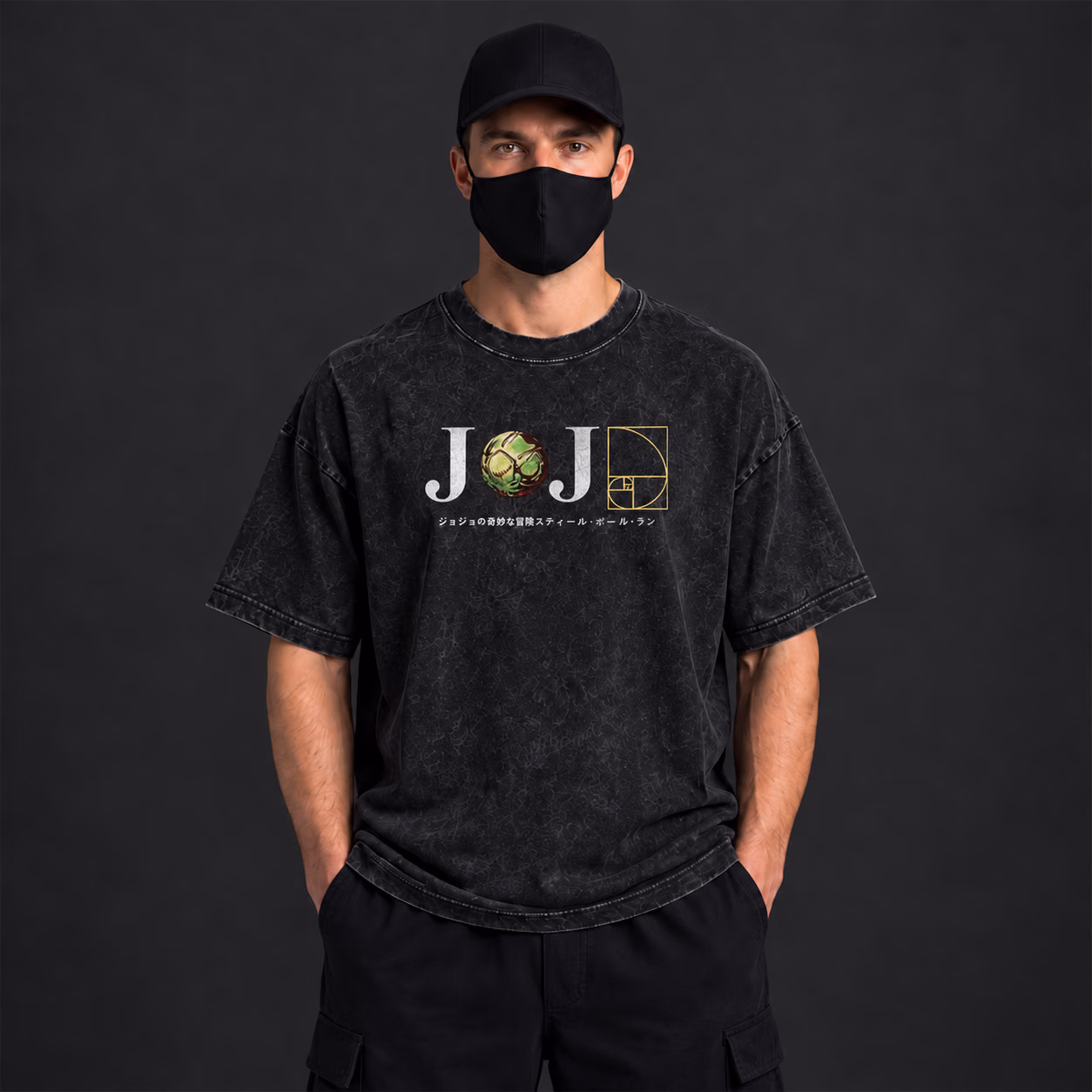 Alternative view of Spin Master T-Shirt Cosplay Costume Golden Spiral Chronicle Merch All Over Printed Shirts