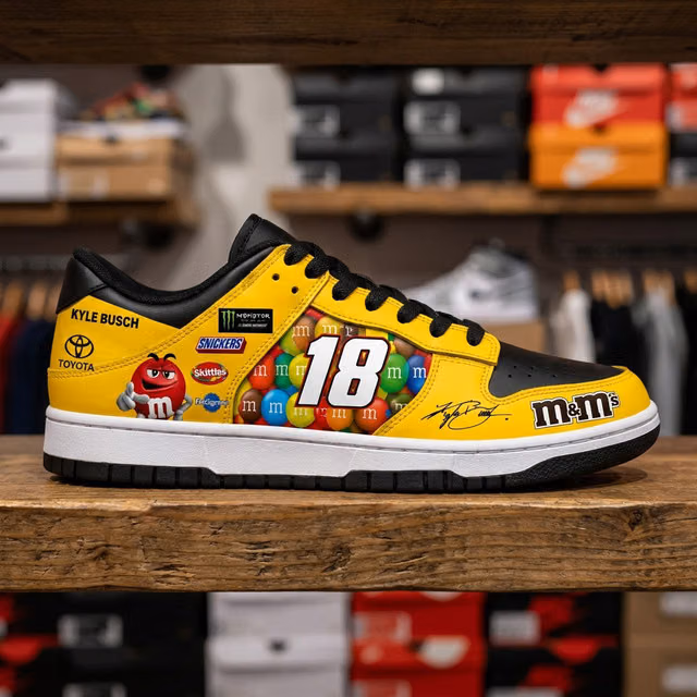 Kyle Busch JGR 2020 Edition Custom SB Dunk
