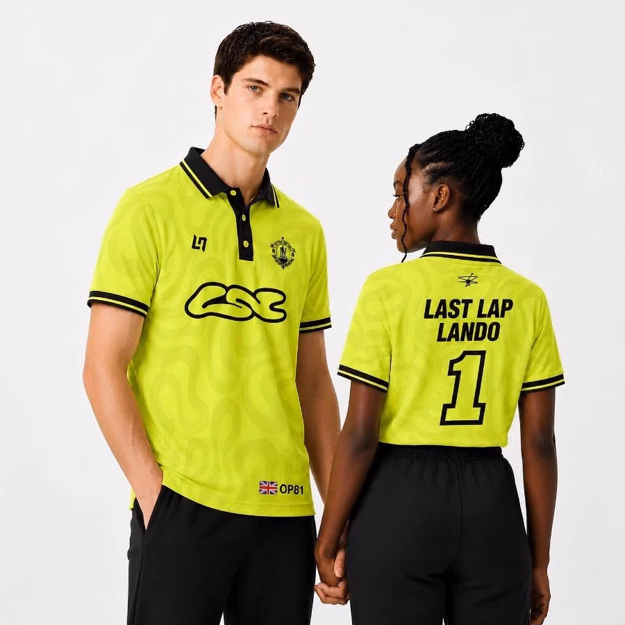 Last Lap Lando #4 Custom Polo Shirt - 2