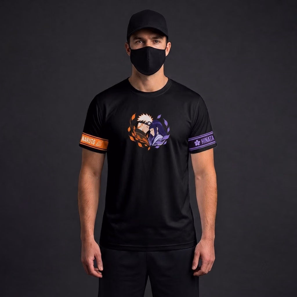 Alternative view of Narutomaki T-Shirt Cosplay Costume Zaruto Anime Merch All Over Printed Shirts