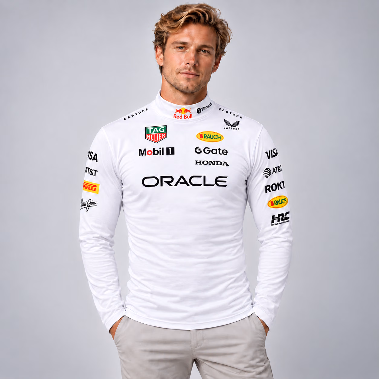 Mad Max #3 Racing Inspired Long Sleeve Shirt