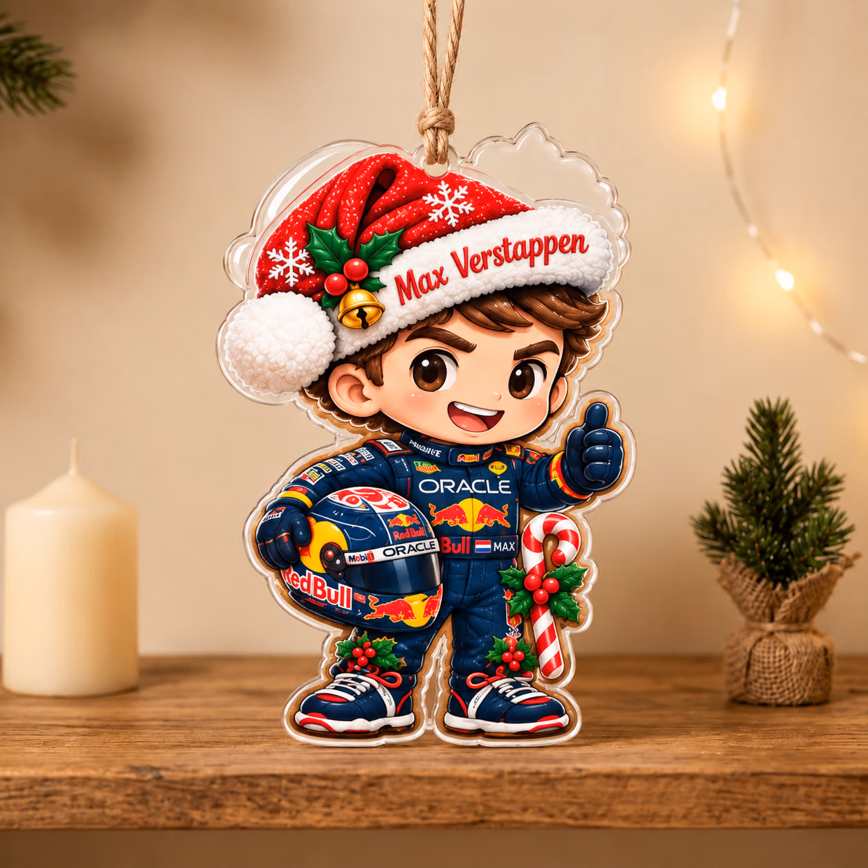 Alternative view of Mad Max #33 Edition Christmas Ornament