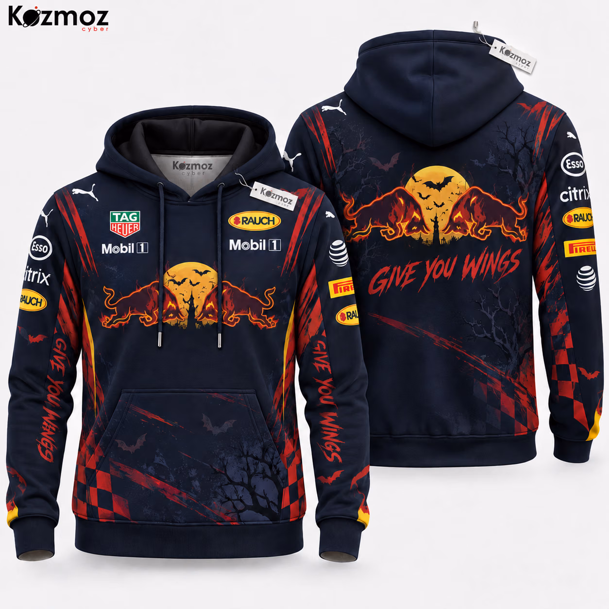Mad Max #33 RB Racing Halloween Costume Suit 2019 RB Racing Championship