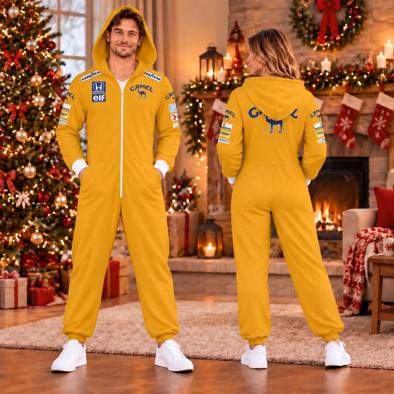 Magic Senna 1987 Custom Racing Onesies Pajamas