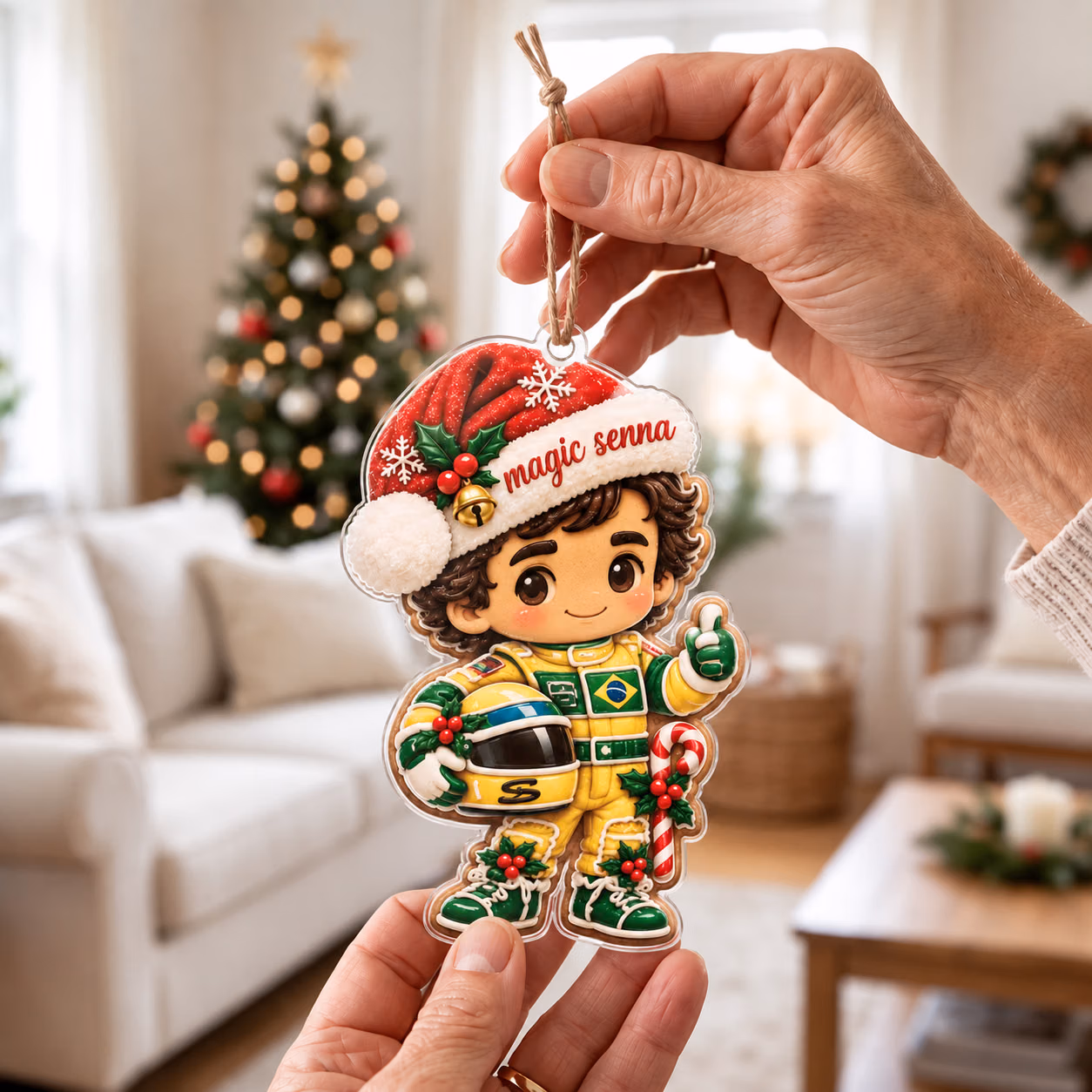 Alternative view of Magic Senna Legend Edition Christmas Ornament