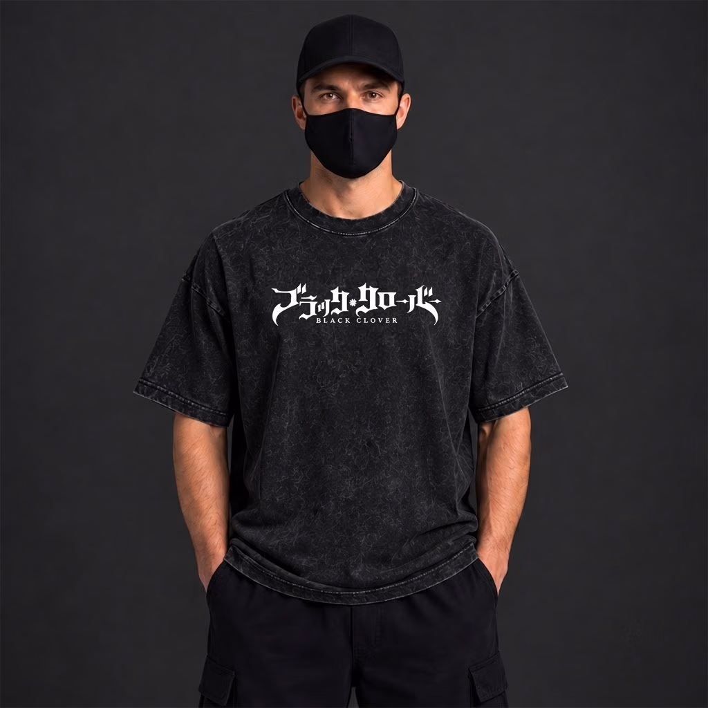 Magicless Hero T-Shirt Cosplay Costume Dark Leaf Sorcery Merch All Over Printed Shirts