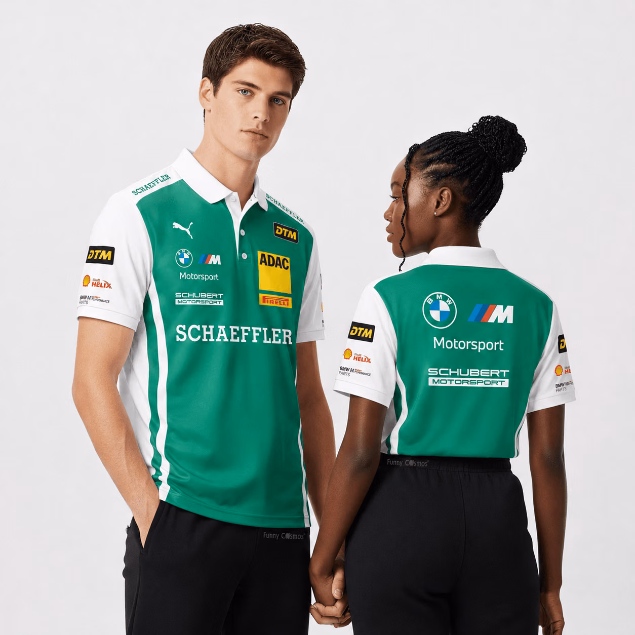 Marco Wittmann Schubert BMWM-Team Motorsport DTM Racing 2026 Polo Shirt