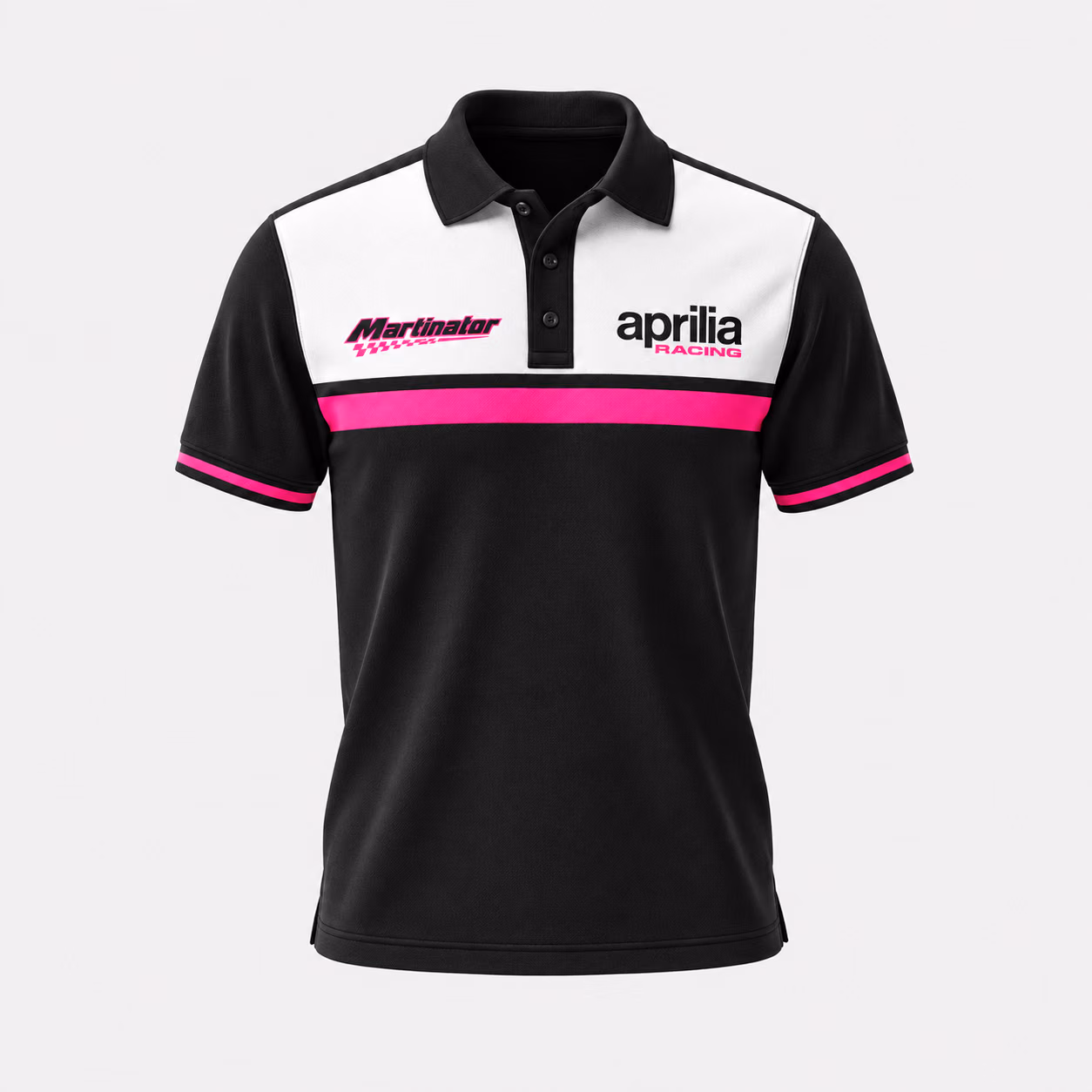 Alternative view of Martinator 2026 Fan Create Edition Custom Polo Shirt