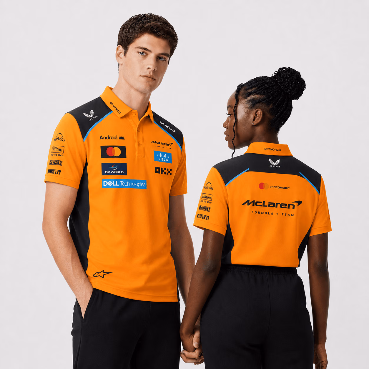 MCL Racing Team 2026 Inspired Edition Ver 1 Custom Polo Shirt