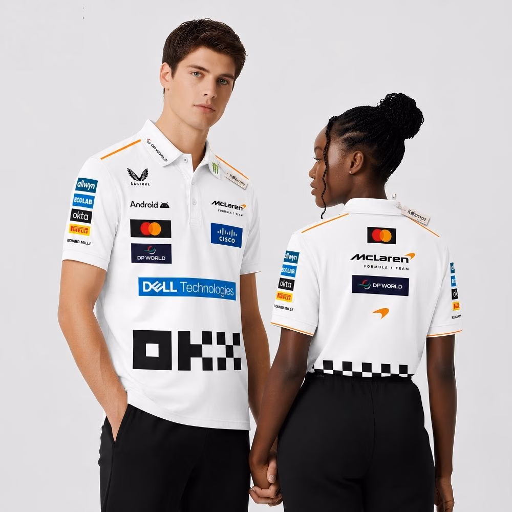 MCL Silverstone 2026 British GP Custom Polo Shirt Ver 1