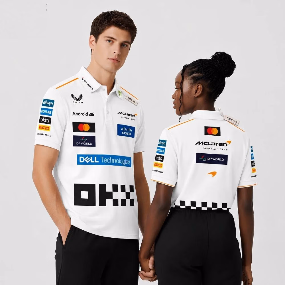MCL Silverstone 2026 British GP Custom Polo Shirt Ver 1