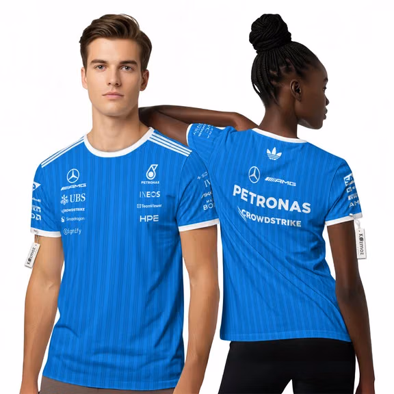 Mer 2026 Team Blue Wonder Driver Custom TShirt - 2