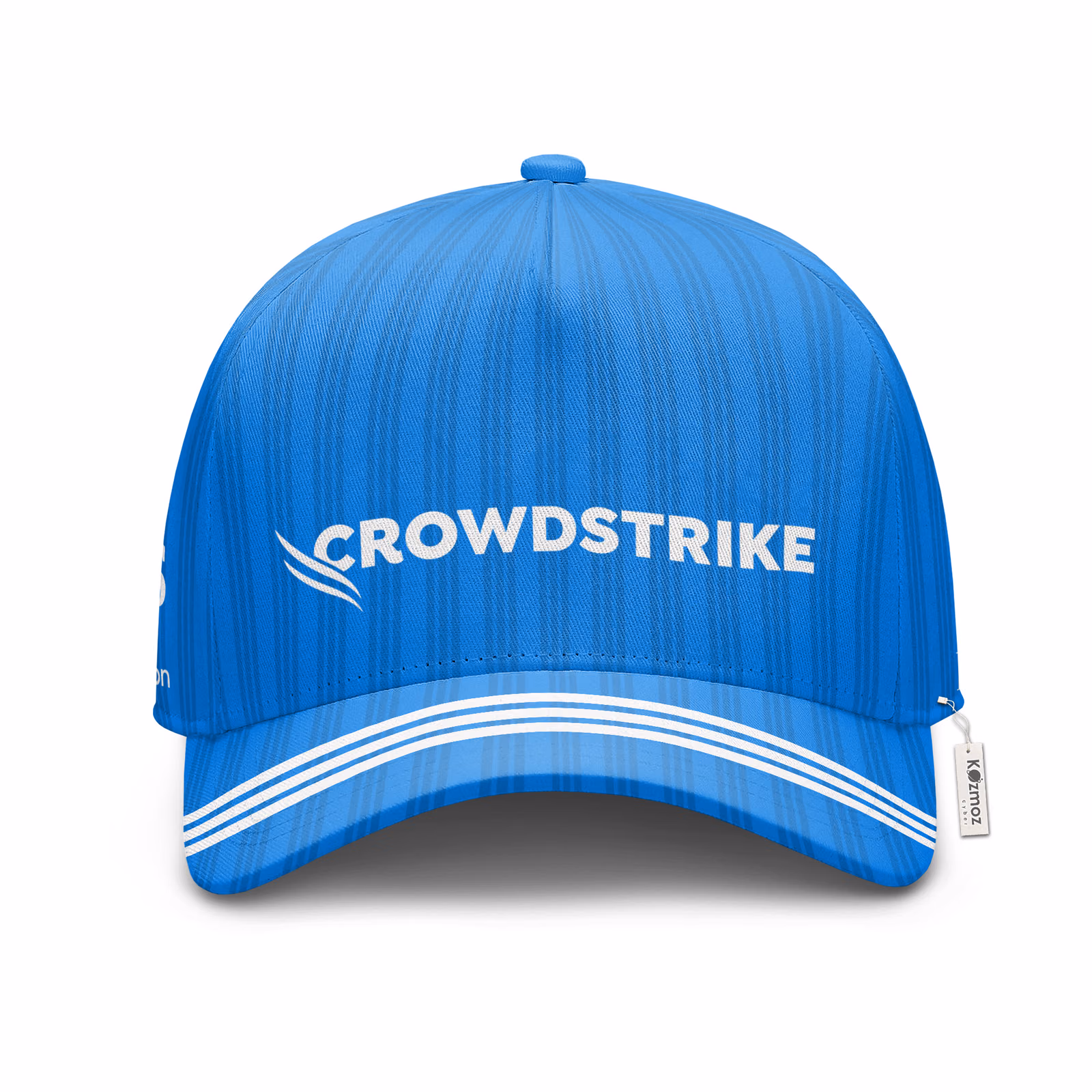 Alternative view of Mer 2026 Team Blue Wonder Driver Racing Hat