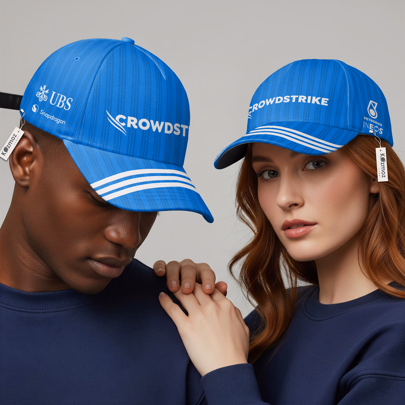 Mer 2026 Team Blue Wonder Driver Racing Hat