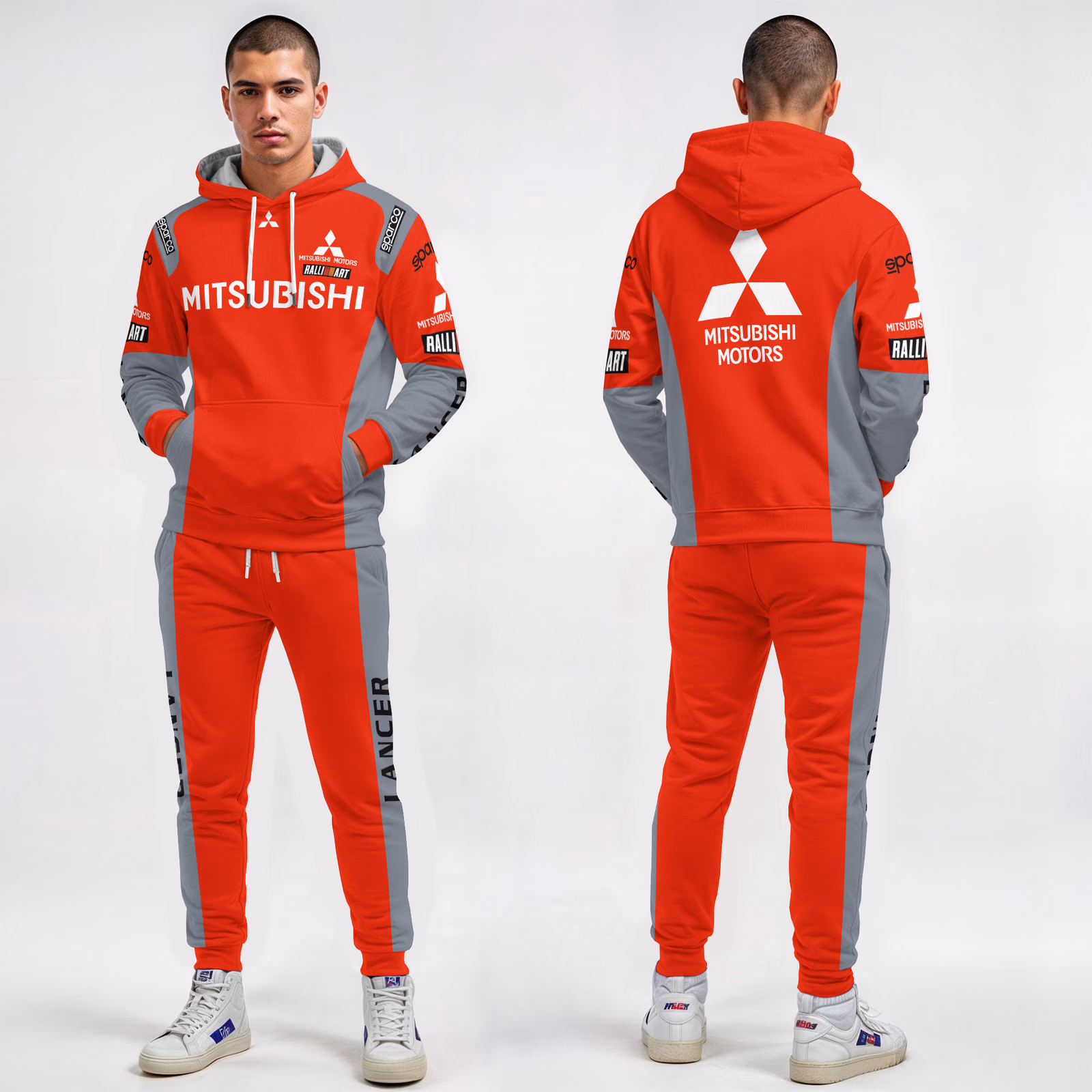 Mitsubishi Ralliart Racing Costume Suit 2005 WRC Rally Championship