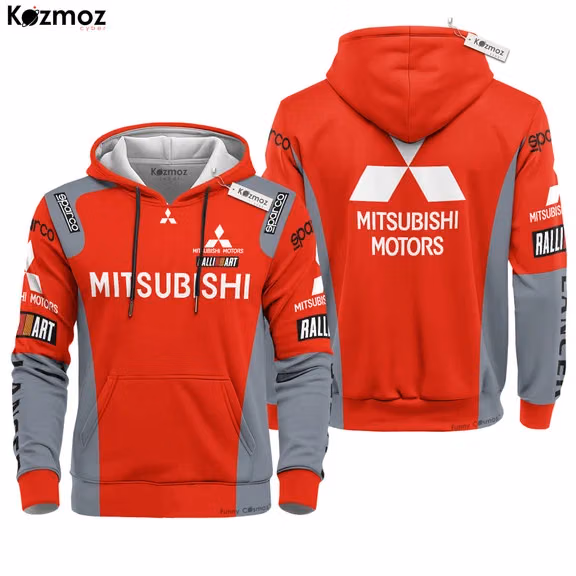 Alternative view of Mitsubishi Ralliart Racing Costume Suit 2005 WRC Rally Championship