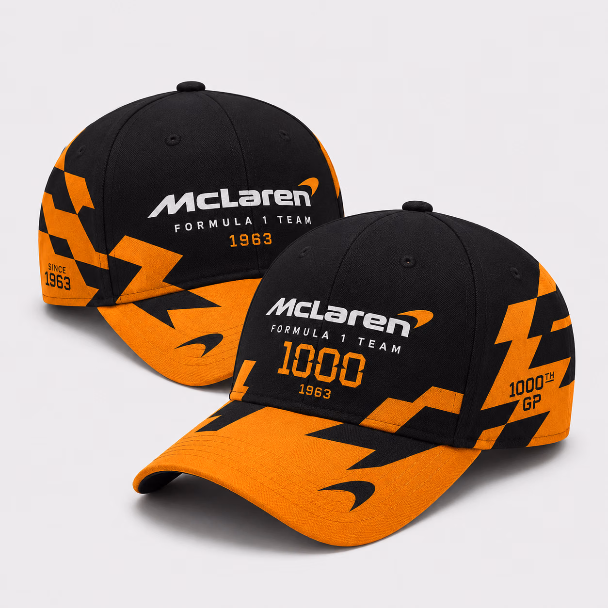 ML Team Racing Hat | Papaya Edition | Baseball Cap for Men & Women