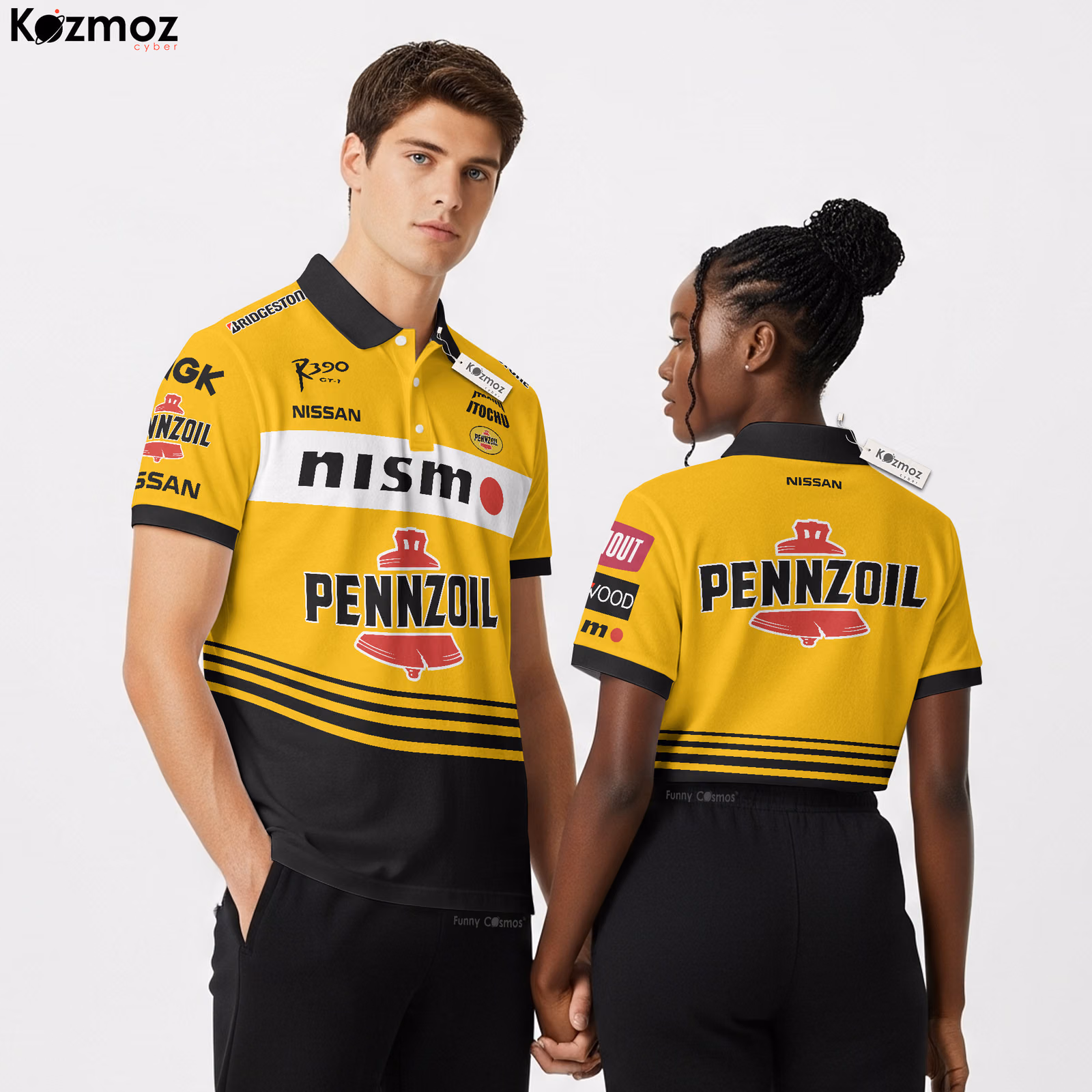Nissan R390 GT1 Nismo Pennzoil Racing Polo