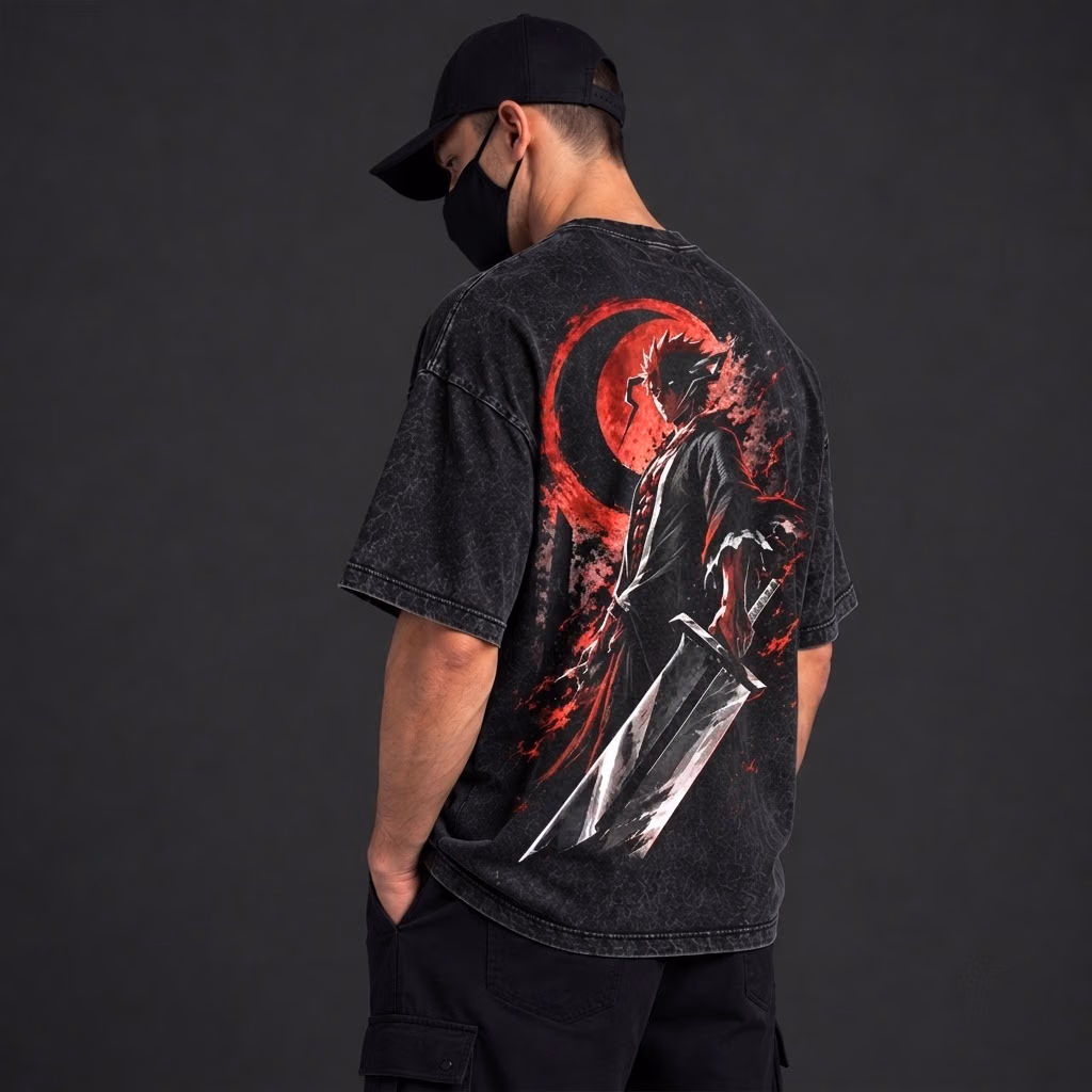 Shadow Reaper T-Shirt Cosplay Costume Eternal Spirit Crusade Merch All Over Printed Shirts