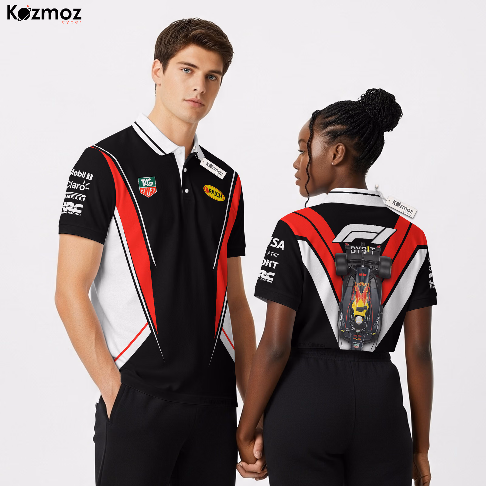 Oracle Red Bull Racing Polo Garage ORB Team Polo