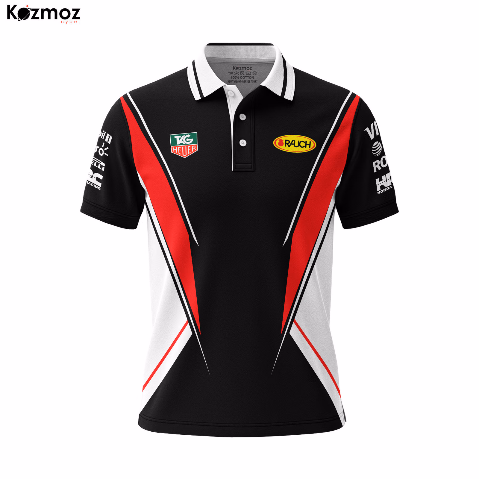 Alternative view of Oracle Red Bull Racing Polo Garage ORB Team Polo