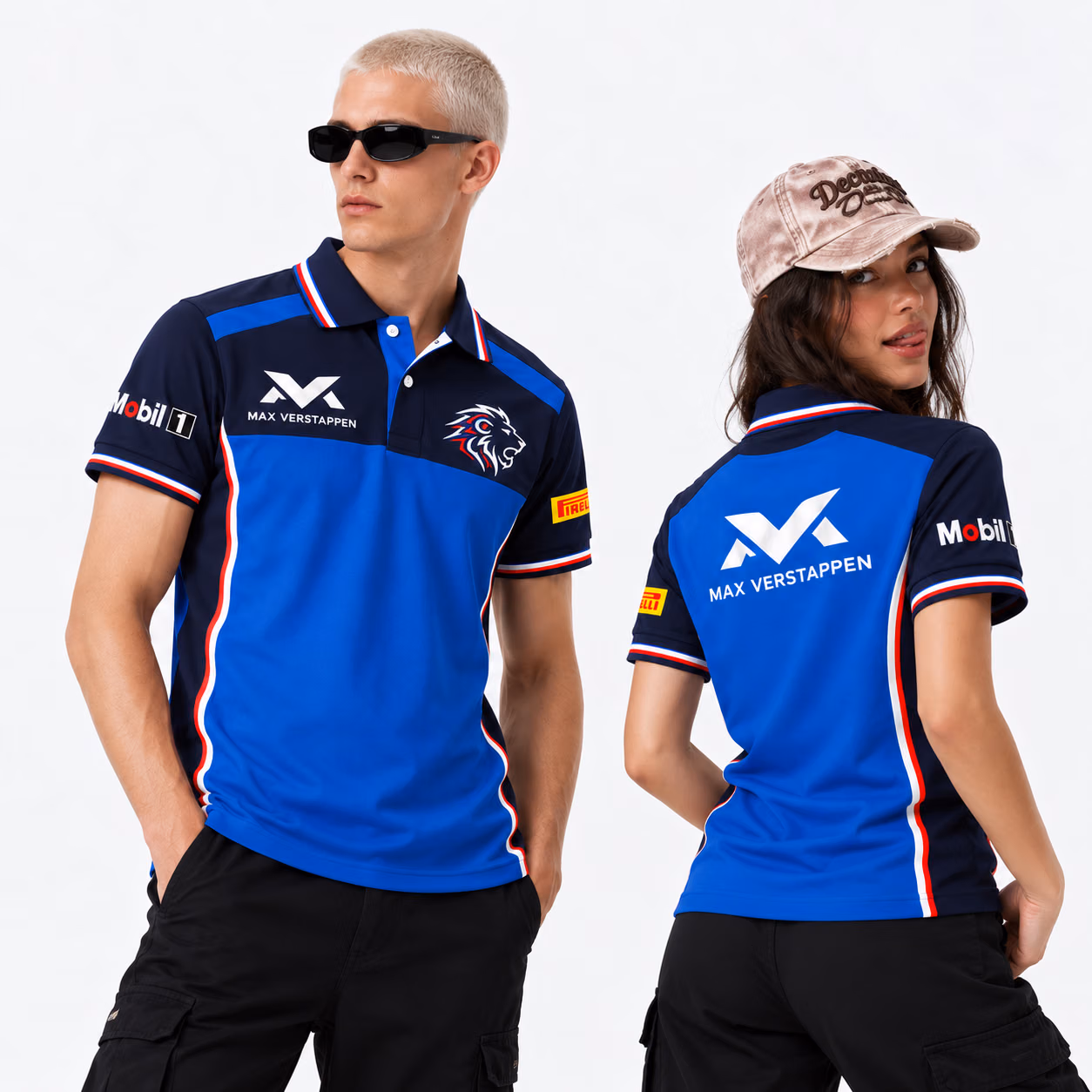 Oracle Red Bull Racing Team 2026 Polo Shirt - 2