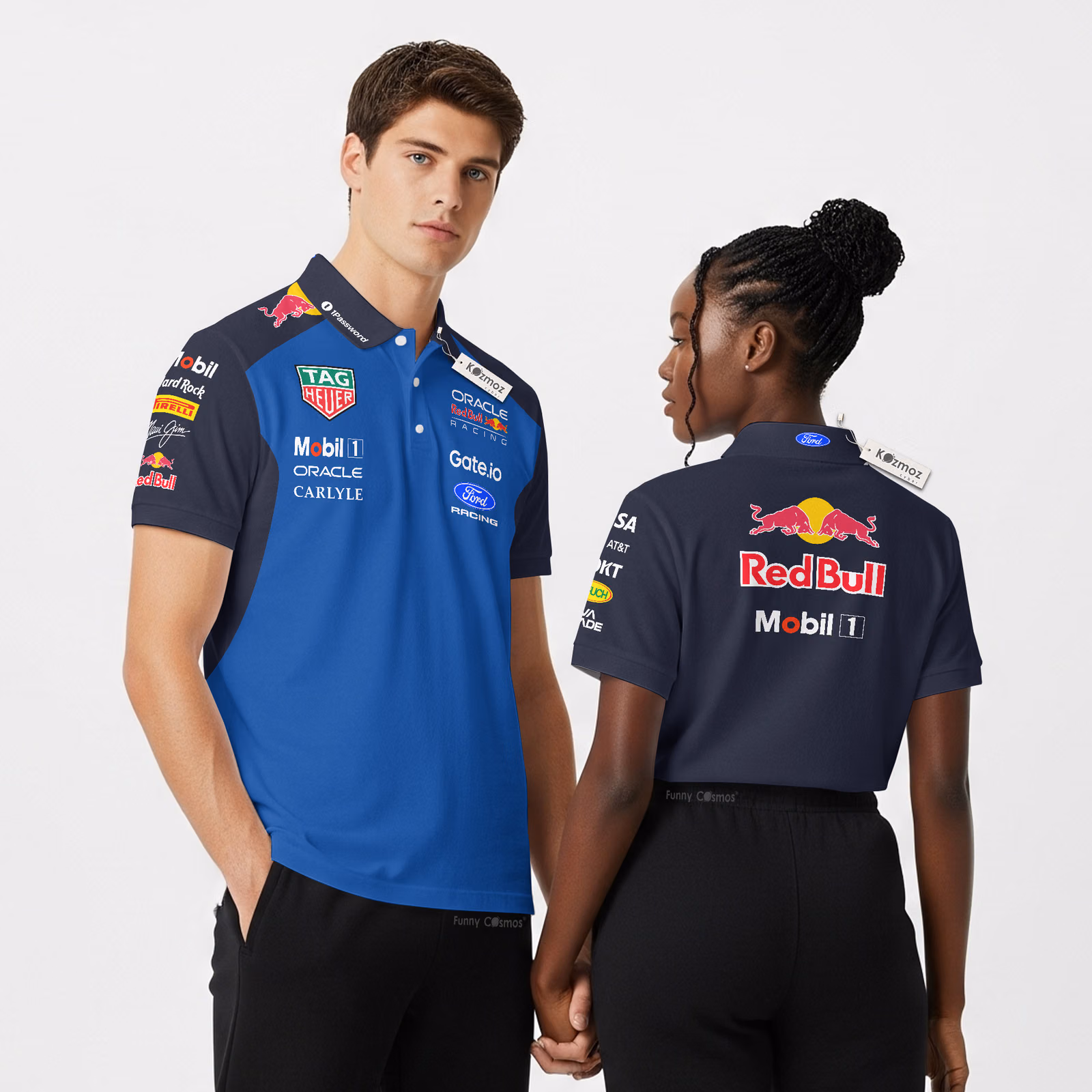 Oracle Redbull Racing 2026 F1 Polo Shirt - 2