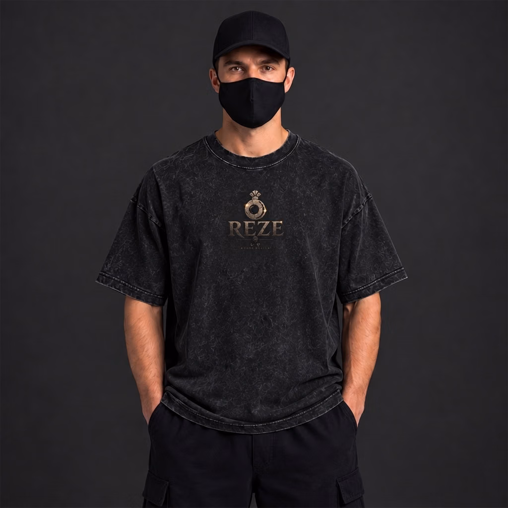Alternative view of Bomb Devil Girl T-Shirt Cosplay Costume Public Safety Squad Merch All Over Printed Shirts